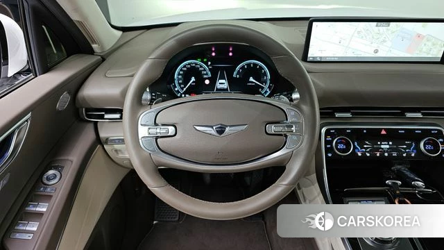 Genesis GV80 2023 Белый из Кореи, фото 3