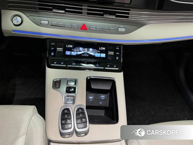Hyundai The New Grandeur IG 2022 Серый из Кореи, фото 3