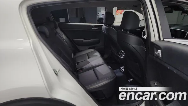 Kia Sportage The Bold 2021 Белый из Кореи, фото 3