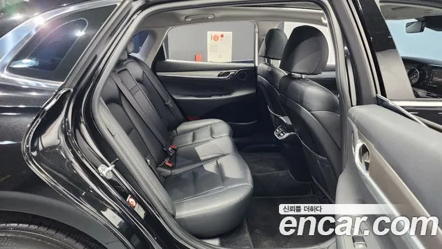 Hyundai The New Grandeur IG 2020 Черный из Кореи, фото 3