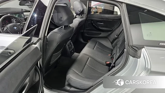 BMW 4 Series (F32) 2019 Серебристо-серый из Кореи, фото 3