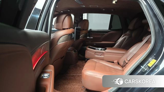 Genesis G90 (RS4) 2022 Черный из Кореи, фото 3