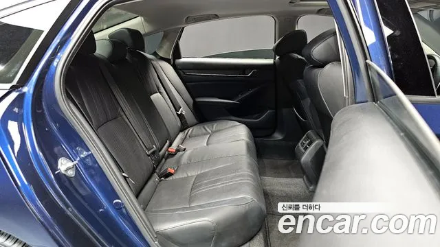 Honda Accord 10th Generation 2018 Синий из Кореи, фото 3