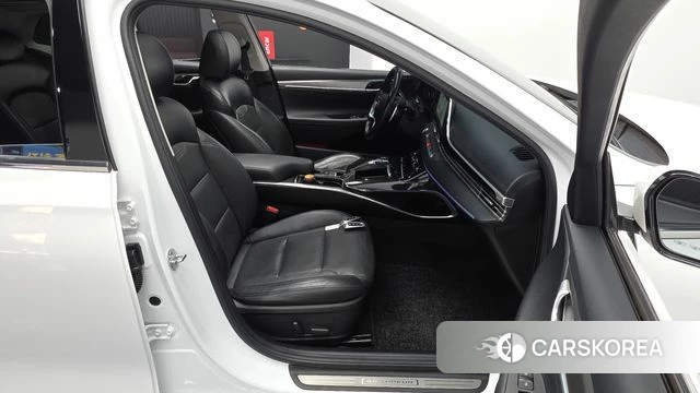 Hyundai The New Grandeur IG 2020 Белый из Кореи, фото 3