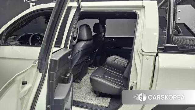 Ssangyong The New Rexton Sport 2022 Белый из Кореи, фото 3