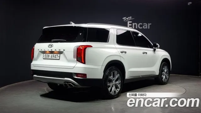 Hyundai Palisade 2019 Белый из Кореи, фото 3