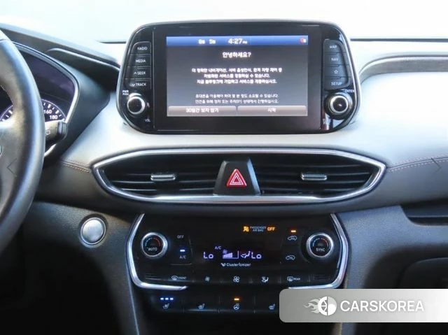 Hyundai Santa Fe TM 2018 Серый из Кореи, фото 3