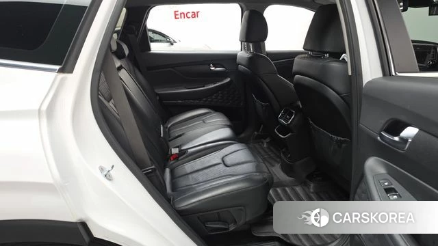 Hyundai Santa Fe TM 2020 Белый из Кореи, фото 3