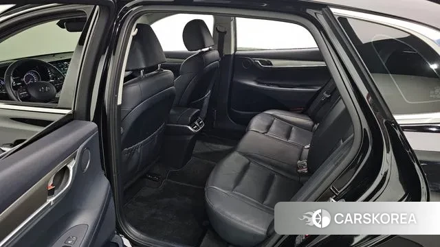 Hyundai The New Grandeur IG Hybrid 2021 Черный из Кореи, фото 3