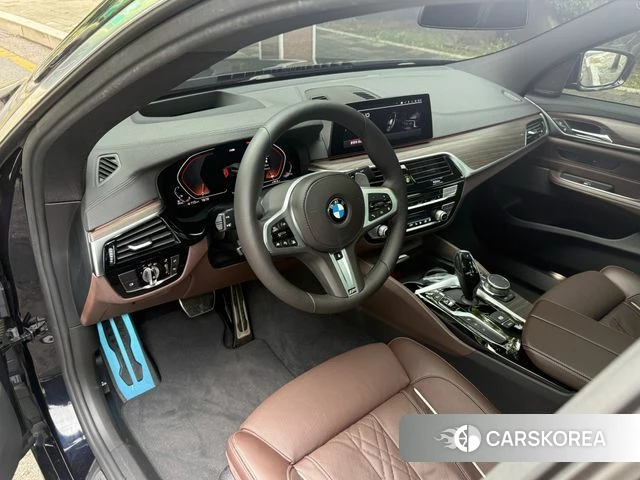 BMW 6 Series GT (G32) 2020 Черный из Кореи, фото 3