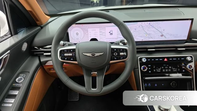 Genesis GV80 2024 Белый из Кореи, фото 3