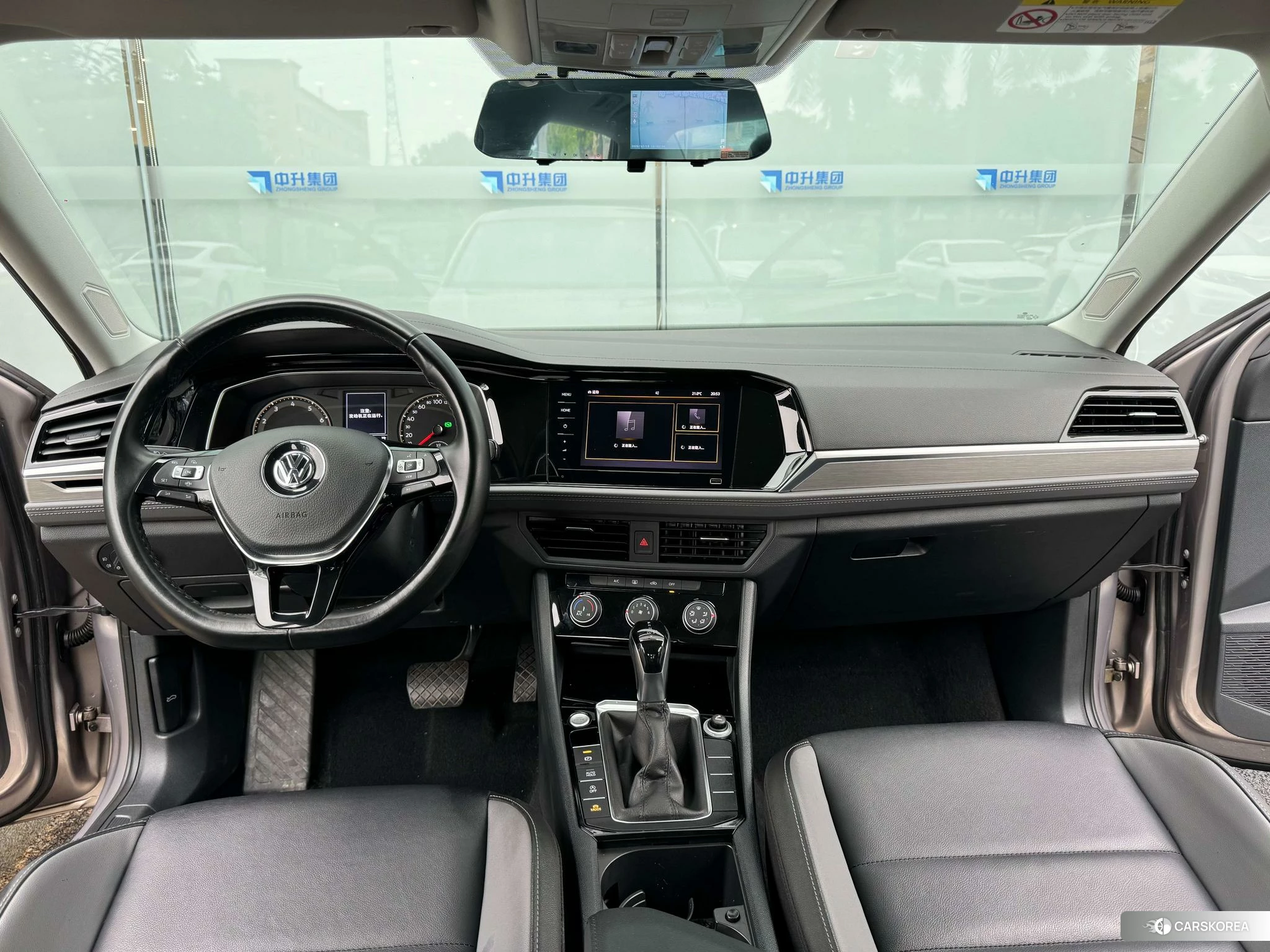 Volkswagen Sagitar 2019 Шампань из Китая, фото 3