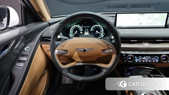 Genesis G80 (RG3) 2023 Белый из Кореи, фото 3