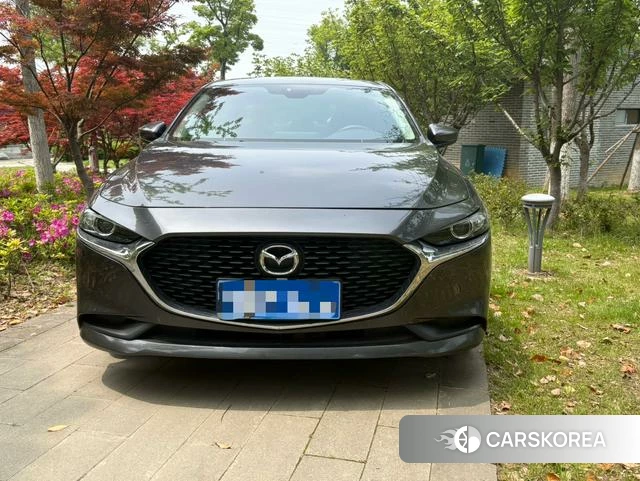 Mazda 3 Angkesaila 2021 Темно-серый из Китая, фото 3