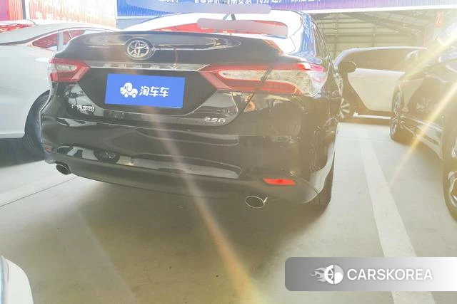 Toyota Camry 2023 Черный из Китая, фото 3