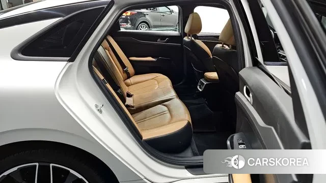 Kia K5 3rd generation 2020 Белый из Кореи, фото 3