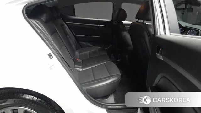 Hyundai The New Avante AD 2019 Белый из Кореи, фото 3