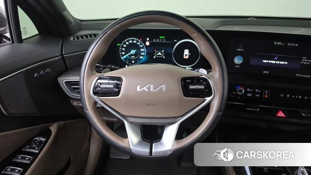 Kia K8 Hybrid 2023 Серый из Кореи, фото 3