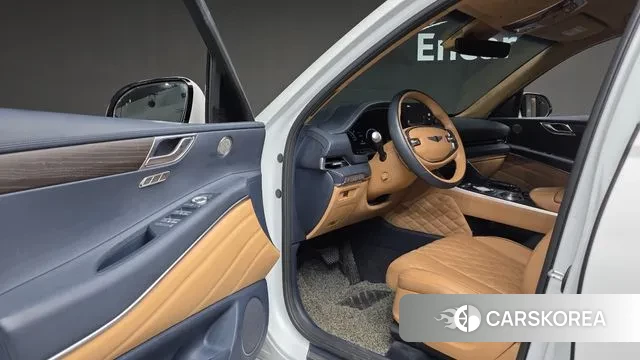 Genesis GV80 2020 Белый из Кореи, фото 3