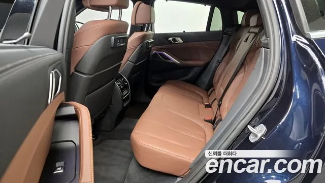 BMW X6 (G06) 2022 Черный из Кореи, фото 3