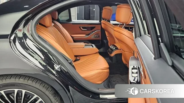 Mercedes-Benz S-Class W223 2021 Черный из Кореи, фото 3