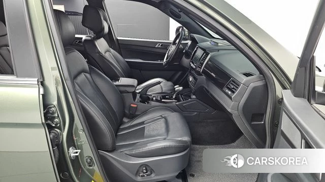 Ssangyong The New Rexton Sports Cannes 2023 Темно-зеленый из Кореи, фото 3