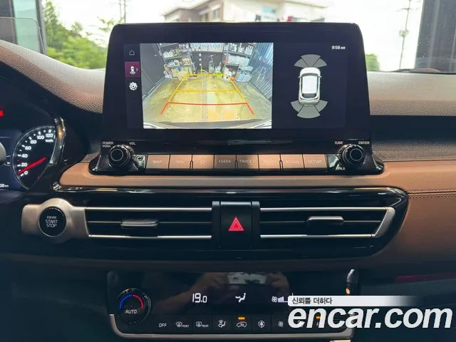 Kia Seltos 2020 Синий из Кореи, фото 3