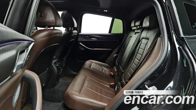 BMW X4 (G02) 2020 Черный из Кореи, фото 3