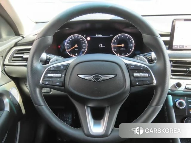 Genesis The New G70 Shooting Brake 2023 Серый из Кореи, фото 3