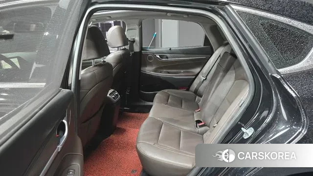 Hyundai Grandeur IG Hybrid 2018 Черный из Кореи, фото 3