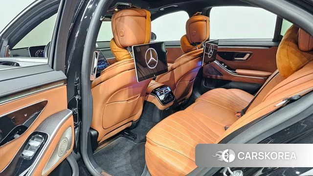 Mercedes-Benz S-Class W223 2021 Черный из Кореи, фото 3