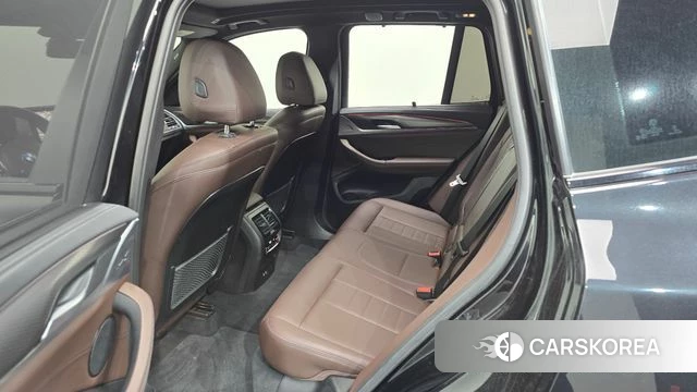 BMW X3 (G01) 2024 Черный из Кореи, фото 3