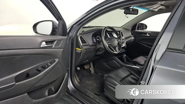 Hyundai All New Tucson 2018 Серый из Кореи, фото 3