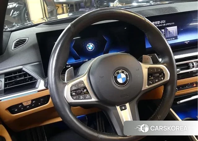 BMW 3 Series (G20) 2023 Черный из Кореи, фото 3