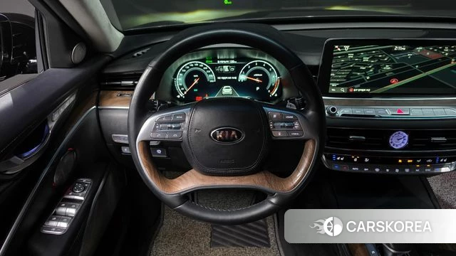 Kia More K9 2020 Черный из Кореи, фото 3