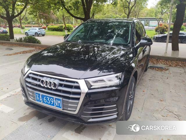 Audi Q5L 2019 Черный из Китая, фото 3
