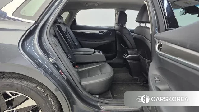 Hyundai The New Grandeur IG Hybrid 2022 Серый из Кореи, фото 3