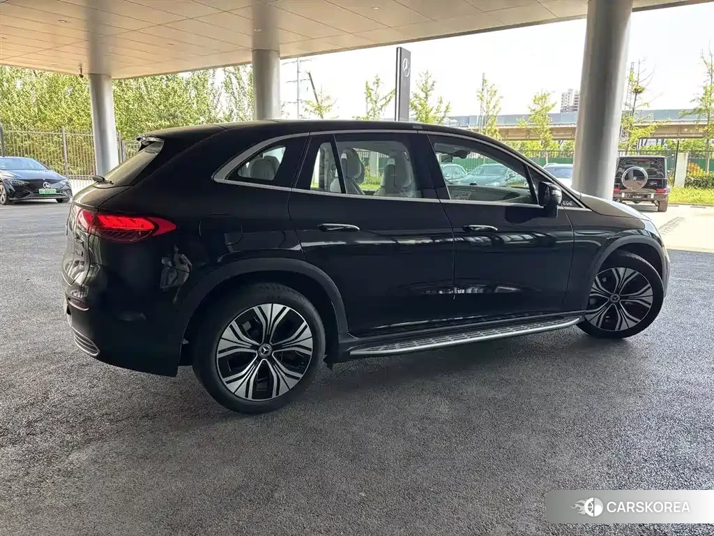 Mercedes-Benz EQE SUV 2025 Черный из Китая, фото 3