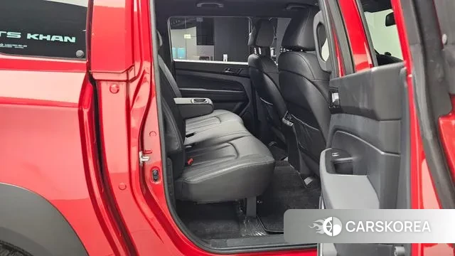 Ssangyong Rexton Sports Cannes 2020 Красный из Кореи, фото 3