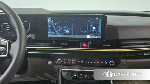 Kia The New Carnival 4th Generation 2024 Черный из Кореи, фото 3