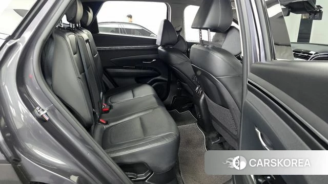 Hyundai Tucson Hybrid (NX4) 2021 Серый из Кореи, фото 3