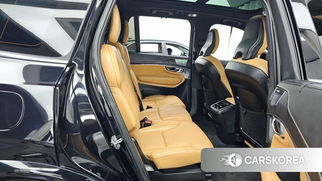 Volvo XC90 second Generation 2022 Черный из Кореи, фото 3