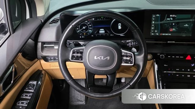 Kia Carnival 4th generation 2022 Белый из Кореи, фото 3