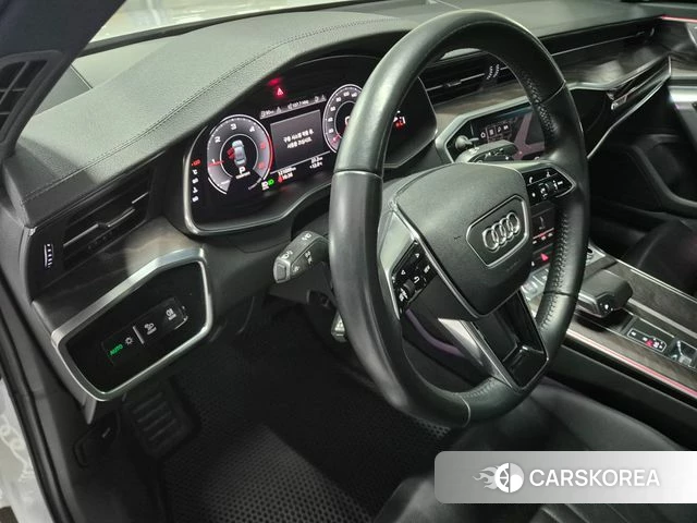 Audi A6 (C8) 2020 Белый из Кореи, фото 3