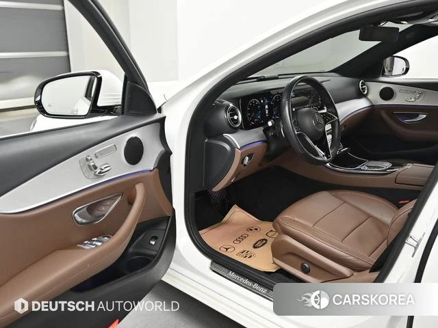 Mercedes-Benz E-Class W213 2021 Белый из Кореи, фото 3