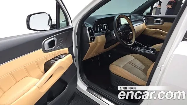 Kia Sorento 4th Generation 2023 Белый из Кореи, фото 3