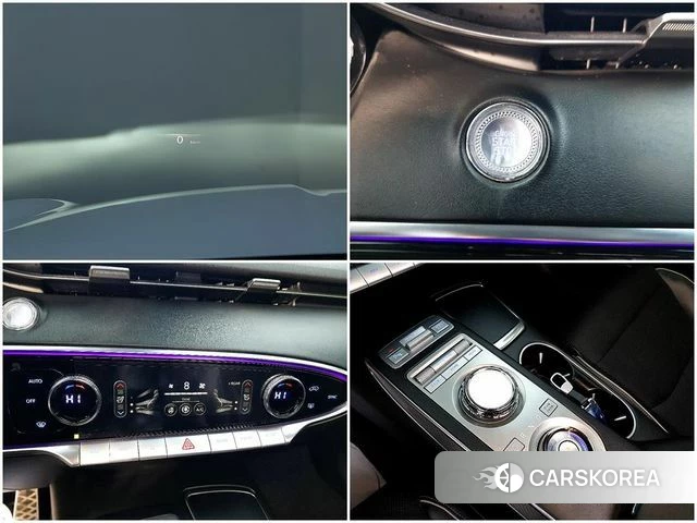 Genesis GV70 2021 Белый из Кореи, фото 3