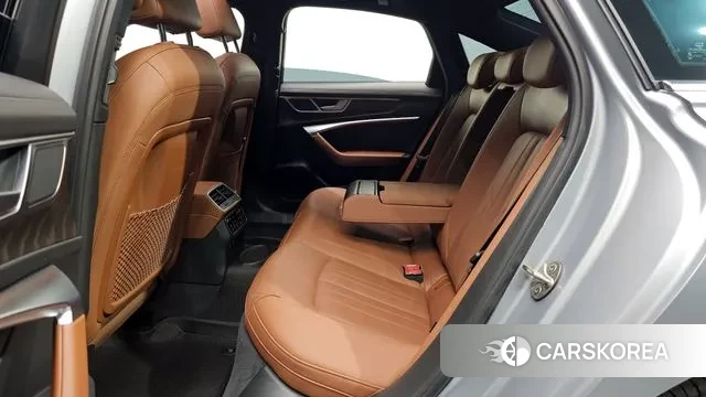 Audi A6 (C8) 2021 Серебряный из Кореи, фото 3