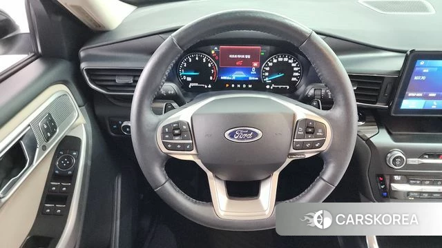 Ford Explorer 6th Generation 2020 Белый из Кореи, фото 3