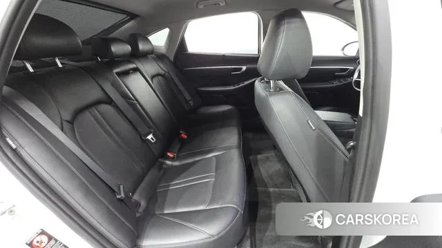 Hyundai Sonata (DN8) 2020 Белый из Кореи, фото 3